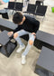 Men′ S Leisure Round Neck Wei Clothes Spring Autumn Men′ S Long Sleeve Fashion Boys Loose Clothes Coat Wholesale Price Hoodie