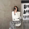 2022 New Fashion Zebra Tattoo Wide-leg Pants