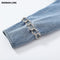 2022New Fashion Denim Suit Split skirt