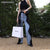 2022 New Fashion Female Spliced Jeans